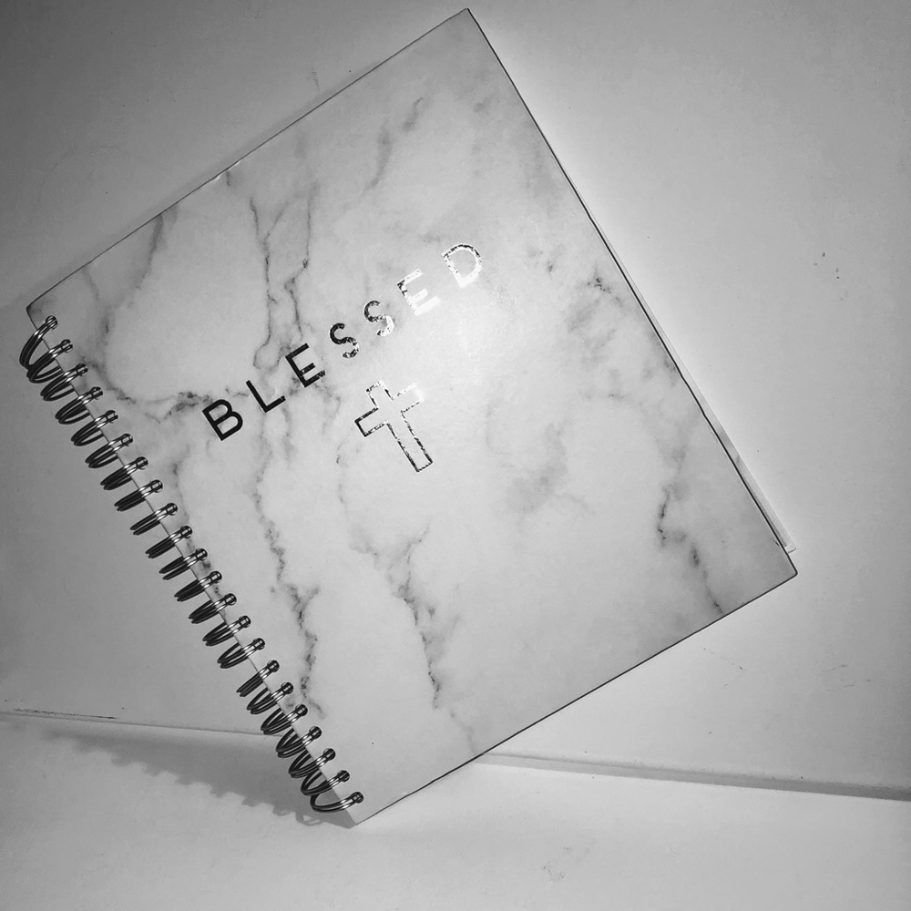 BLESSED MARBLE SKETCHBOOK